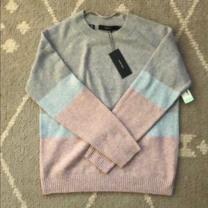 Colorblock Sweater
